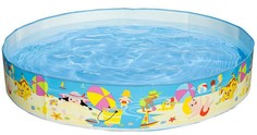 Детский каркасный бассейн Intex 1629302685 Beach Days Snapset Pool 56451