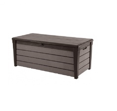 Сундук Keter BRUSHWOOD STORAGE BOX 455 L серый 230418 145x69.7x60.3 см