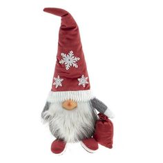 Фигурка новогодняя Гном 51 см в ассортименте (дизайн по наличию) No Brand