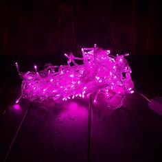 Новогодняя гирлянда Merry Christmas штора 480LED розовый прозрачный провод 3мх2м пульт ДУ