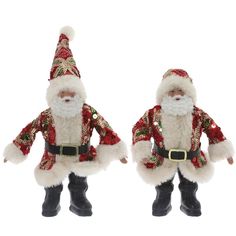 Фигурка новогодняя Remeco Collection Дед Мороз 8 х 4 х 23 см в ассортименте