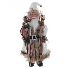 Фигурка новогодняя Дед Мороз, Remeco collection 761719, 22х15х55 см