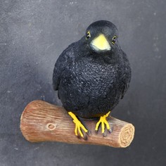 Подвесной декор "Дрозд" 21,5х9,5х17см Хорошие сувениры