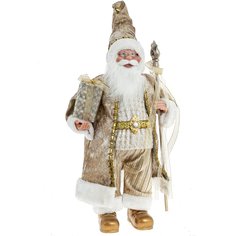 Фигурка новогодняя Дед Мороз, Remeco collection 761725, 34х15х82 см