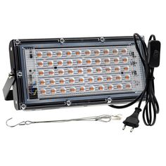 Светильник для растений Мобиплюс Plan Grow Light 98752 50 Вт