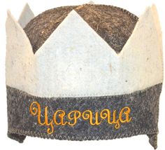 Шапка для бани и сауны Эколоджи сауна К180е