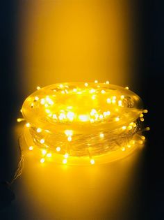 Световая гирлянда новогодняя LED 15370 50 м белый теплый