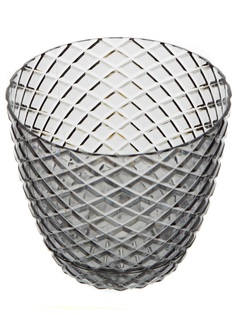 Горшок для цветов Navako Maze 0.75L дымчатый, 1 шт.