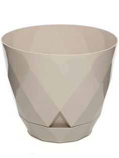 Горшок для цветов Navako Rico 15L Beige, 1 шт.