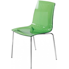 Стул прозрачный ReeHouse X-Treme S Зеленый
