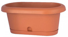 Балконный ящик Form Plastic FP0191010 1шт светло-коричневый