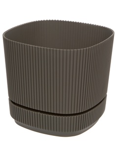 Горшок для цветов Navako Milo 4.6L Brown, 1 шт.
