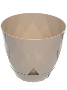 Горшок для цветов Navako Rico 1.3L Beige, 1 шт.