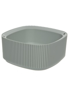 Горшок для цветов Navako Melo 1.8L Water Green, 1 шт.