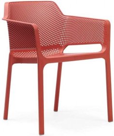 Кресло ReeHouse Nardi Net Коралловый