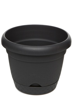 Горшок для цветов Navako Lupo 4.9L Anthracite, 1 шт.