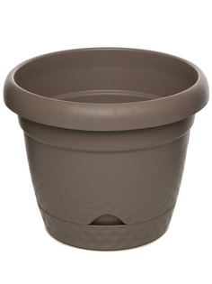 Горшок для цветов Navako Lupo 8.8L Brown, 1 шт.