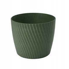 Кашпо круглое Form Plastic Mika Eco FP4533079 2,5 литра, темно-зеленый, 1 шт.