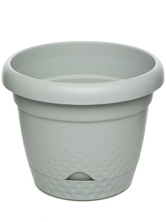Горшок для цветов Navako Lupo 8.8L Water Green, 1 шт.