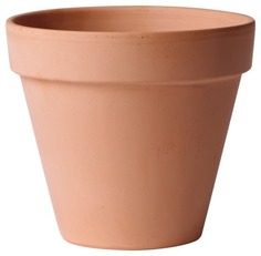 Горшок Deroma Vaso 0127WSZ d 27 см светло-коричневый