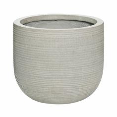 Кашпо POTTERY POTS P3031-25-22 25 см светло-серый