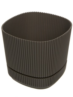 Горшок для цветов Navako Milo 2.3L Brown, 1 шт.