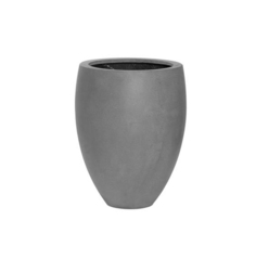 Кашпо Pottery Pots Bond d 48,5 h 61,5 см серый матовый