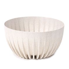 Горшок для цветов Lamela Misa Mira Eco Wood 943-05 6,3л Белый мрамор, 1шт