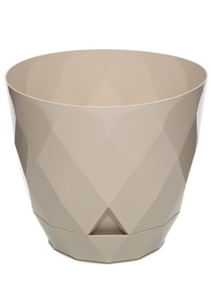 Горшок для цветов Navako Rico 9.2L Beige, 1 шт.