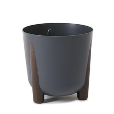 Горшок для цветов Lamela Frida Eco Recycled 237-50 12,4л Антрацит, 1шт
