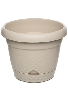 Горшок для цветов Navako Lupo 8.8L Beige, 1 шт.