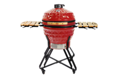 Керамический гриль-барбекю Start Grill SG24R, 24 дюйма, 61 см, красный