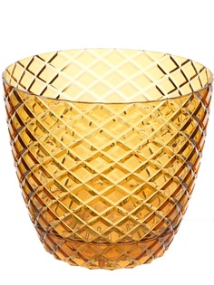 Горшок для цветов Navako Maze 5.6L янтарный, 1 шт.