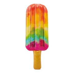 Плот надувной INTEX Sprinkle Popsicle Float (Фруктовое морожение), 183x66x20см