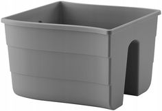 Балконный ящик Form Plastic FP2488040 1шт светло-серый