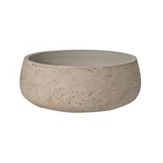 Кашпо Pottery Pots Eileen d 29 h 11 см бежевый