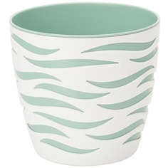 Кашпо Form Plastic Sahara Duo FP4430011067 10,7 л., белый, 1 шт.