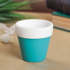 Цветочный горшок Take it easy Трапеция 3182915 0,2 л микс 2 шт.