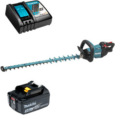 Кусторез аккумуляторный Makita DUH752RF 18В 1x3Ач, з/у