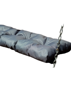 Подушка для садовой мебели Playwoods oksford grey 140х40см 140х40 см, серый