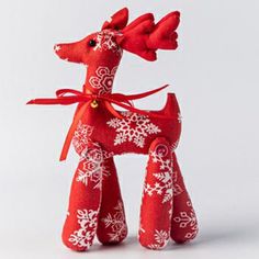 Фигурка новогодняя Олень No Brand