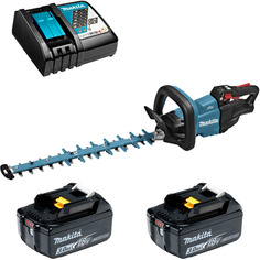 Кусторез аккумуляторный Makita DUH502RF2 18В 2x3Ач, з/у