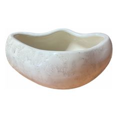 Кашпо для цветов Оазис 600 мл бело-серое No Brand