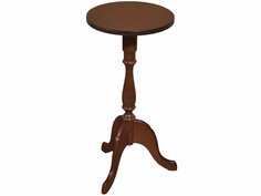 Подставка под цветы напольная Мебелик П2 средне-коричневый