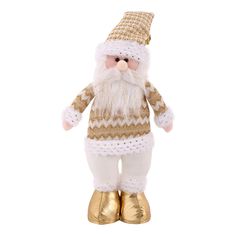 Фигурка новогодняя Homeclub 43 см в ассортименте (модель и цвет по наличию)