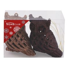 Фигурка новогодняя Homeclub Совы 85 см в ассортименте (цвет по наличию)