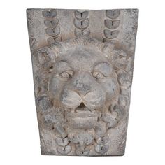Кашпо настенное Glasar D77550 40x20x52см ГЛАСАР