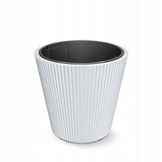 Кашпо для цветов со вставкой Prosperplast Milly PPDBMI240-S449 7 л., белый, 1 шт.