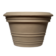 Кашпо Dominican Garden Lemon d 50,80 h 33,02 см светло-серый