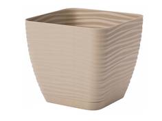 Кашпо Form Plastic Sahara Petit, квадратное, 1шт.